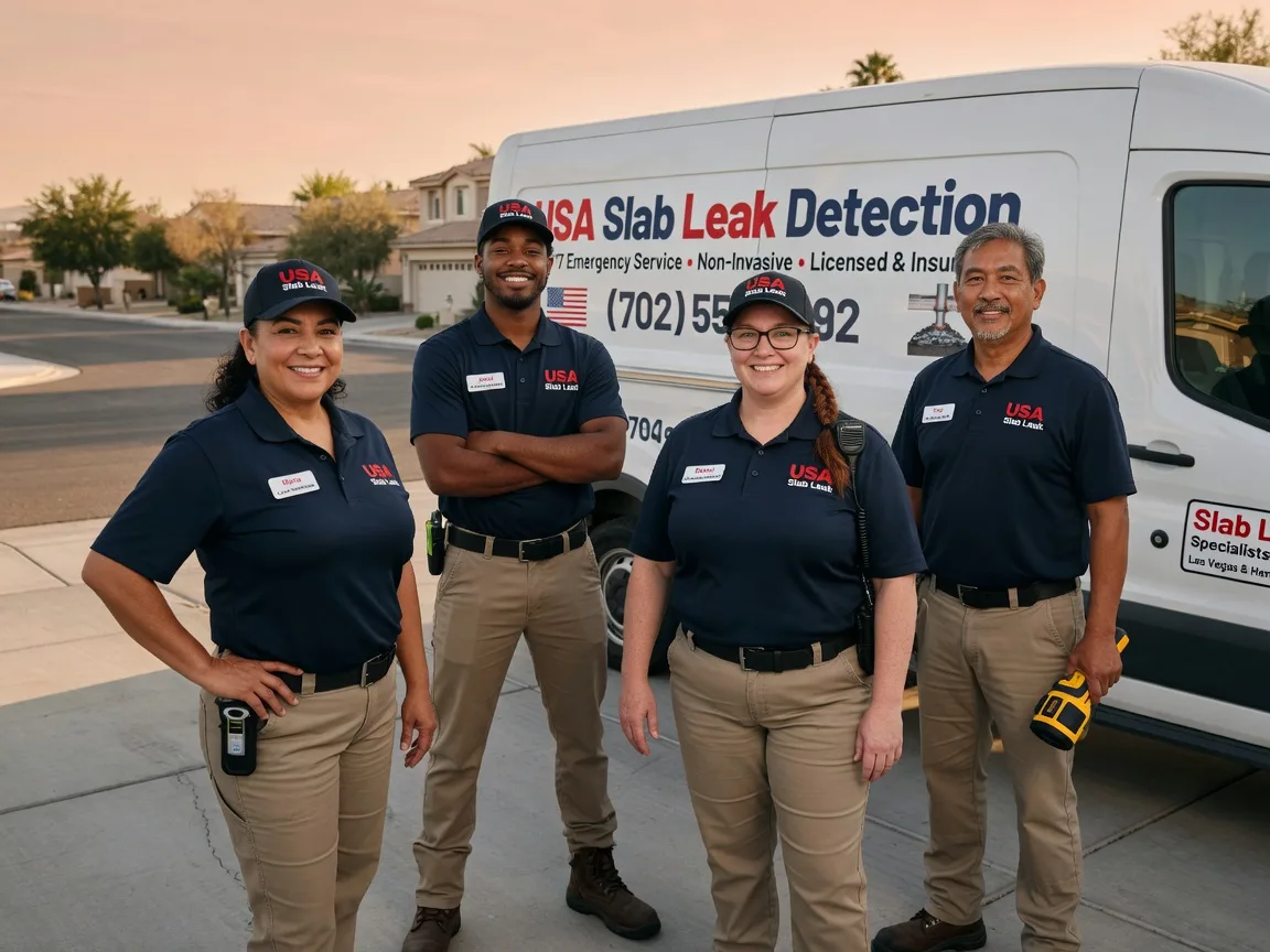 Slab Leak Repair company in Grady, AR